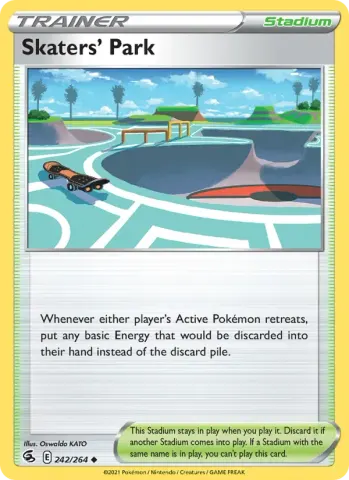 Skaters' Park · 242