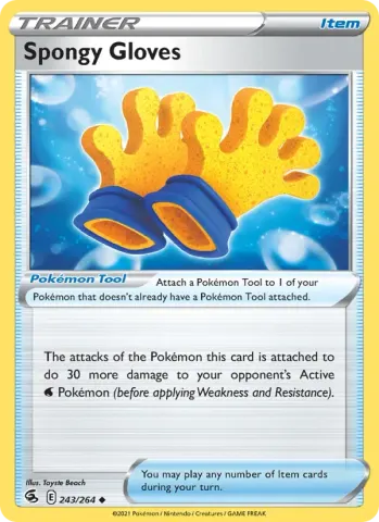 Spongy Gloves · 243