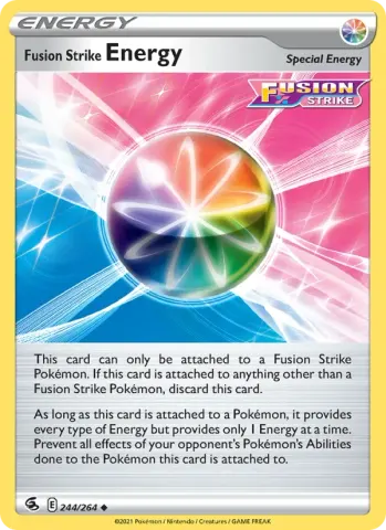 Fusion Strike Energy · 244