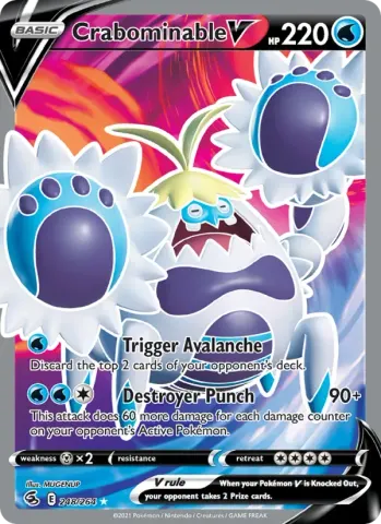 Crabominable V · 248