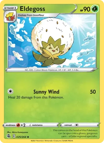 Eldegoss · 25