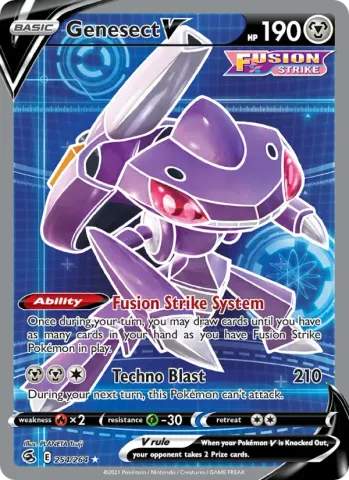 Genesect V · 254