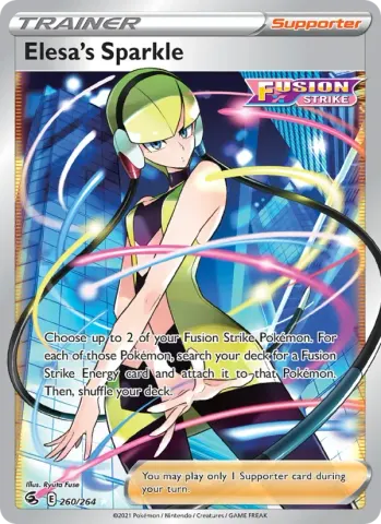 Elesa's Sparkle · 260