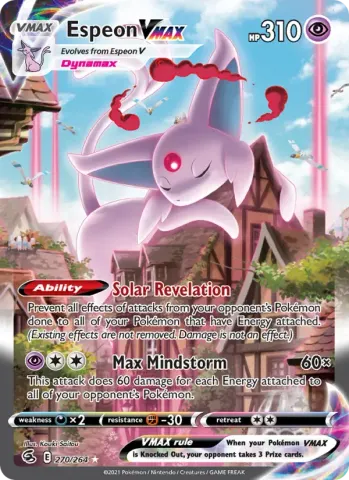 Espeon VMAX · 270