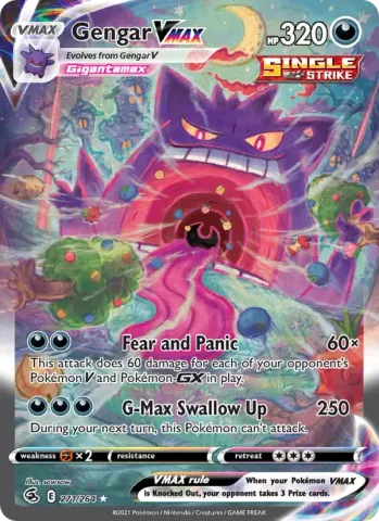 Gengar VMAX · 271