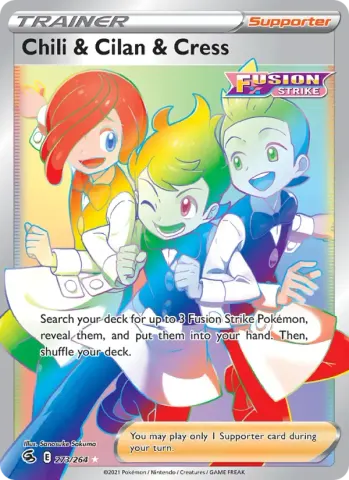 Chili & Cilan & Cress · 273