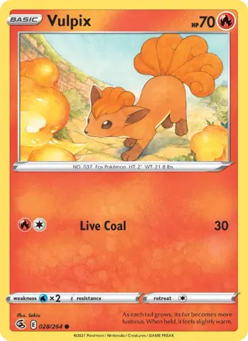 Vulpix · 28