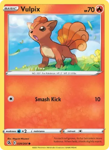 Vulpix · 29