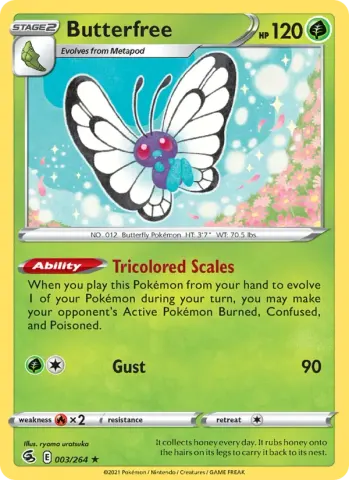 Butterfree · 3