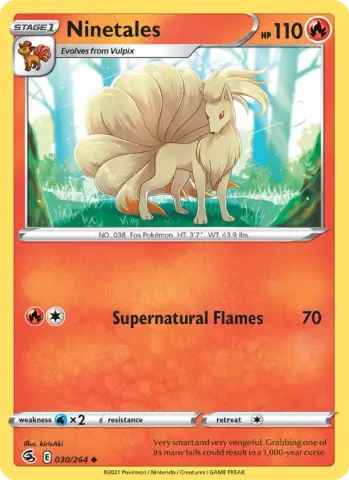 Ninetales · 30
