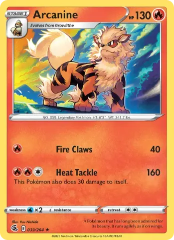 Arcanine · 33