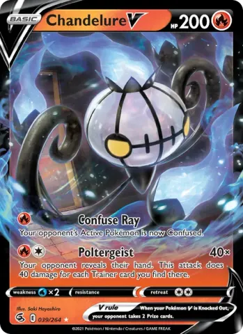 Chandelure V · 39