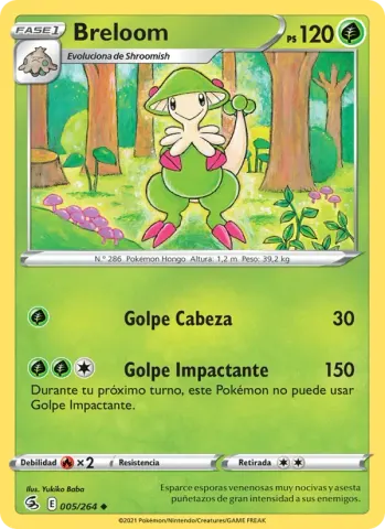 Breloom · 5