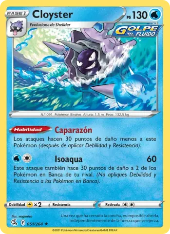 Cloyster · 51