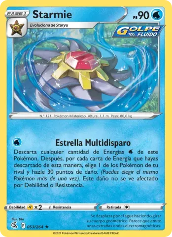 Starmie · 53