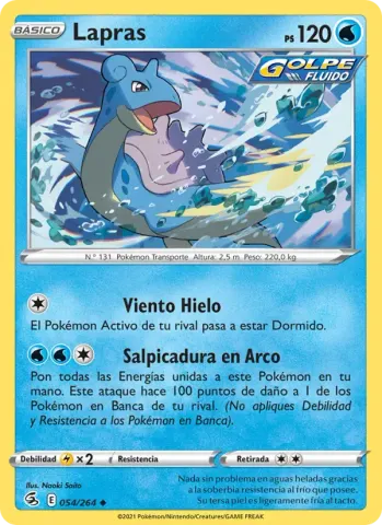 Lapras · 54