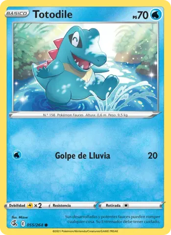 Totodile · 55