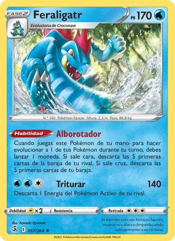 Feraligatr · 57