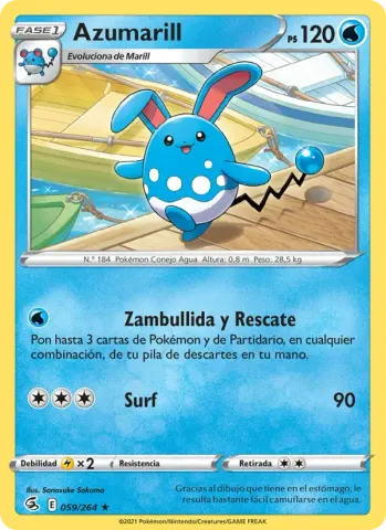 Azumarill · 59
