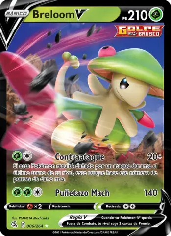 Breloom V · 6