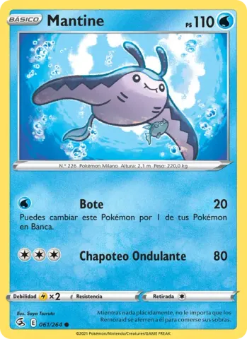 Mantine · 61