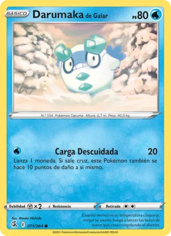 Darumaka de Galar · 71
