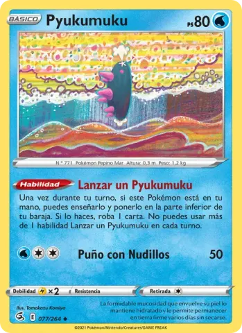 Pyukumuku · 77