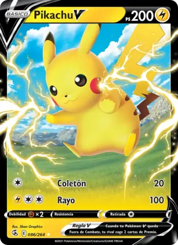Pikachu V · 86