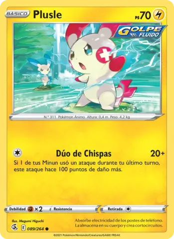 Plusle · 89