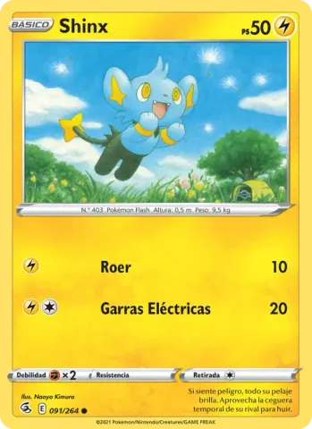 Shinx · 91