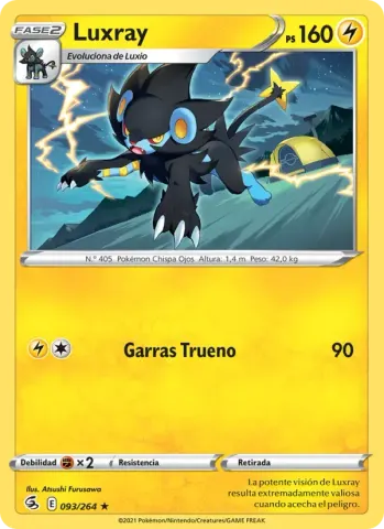 Luxray · 93