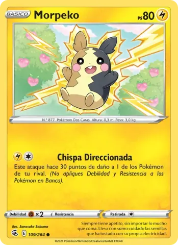 Morpeko · 109