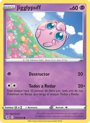Jigglypuff · 110