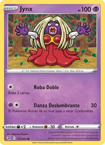 Jynx · 112