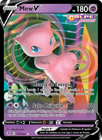 Mew V · 113