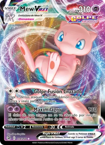 Mew VMAX · 114