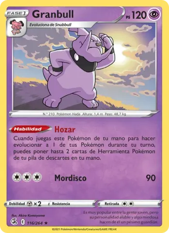 Granbull · 116