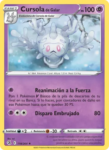 Cursola de Galar · 118