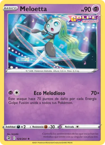 Meloetta · 124