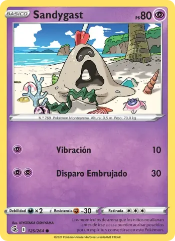 Sandygast · 125