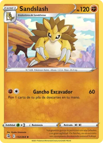 Sandslash · 132