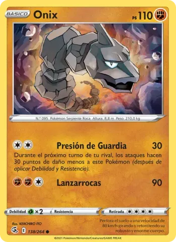 Onix · 138