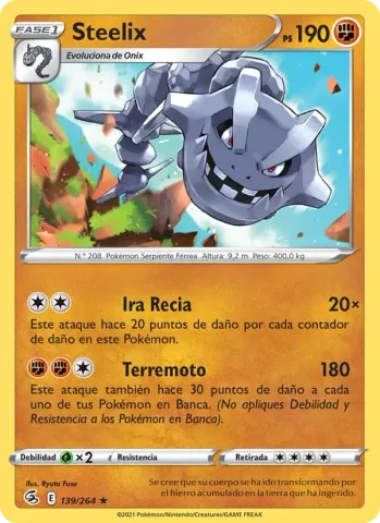 Steelix · 139