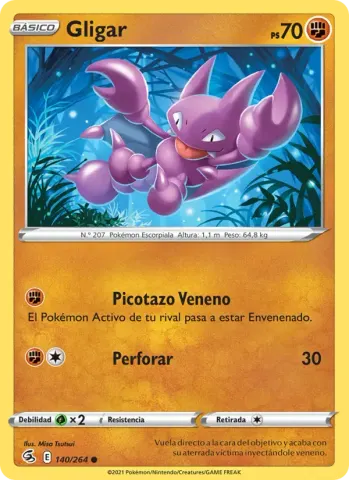 Gligar · 140