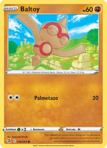 Baltoy · 144