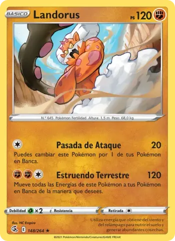 Landorus · 148