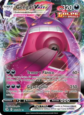 Gengar VMAX · 157