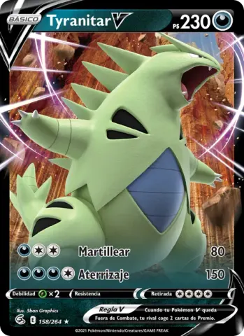 Tyranitar V · 158