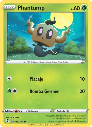 Phantump · 16