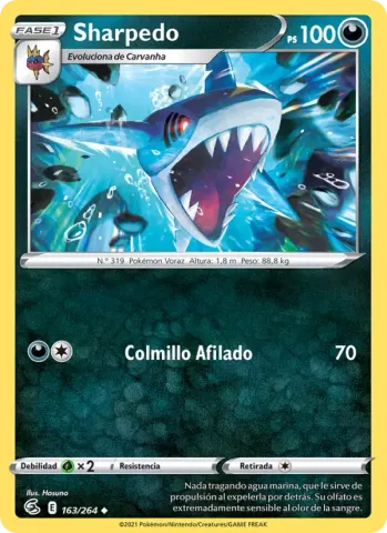 Sharpedo · 163